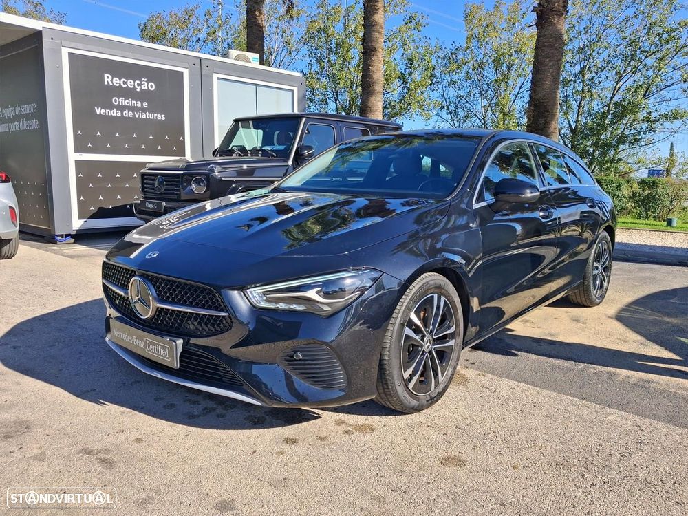 Mercedes-Benz CLA 180 d Shooting Brake Style Plus Aut. - 1