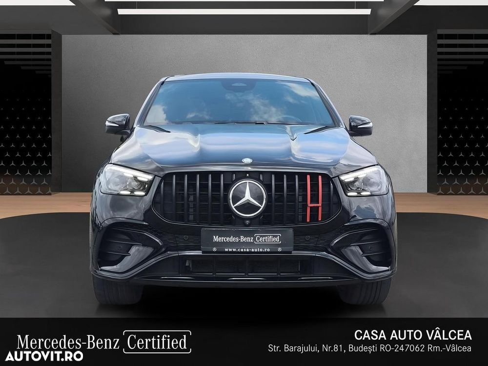 Mercedes-Benz GLE Coupe AMG 53 PHEV - 9