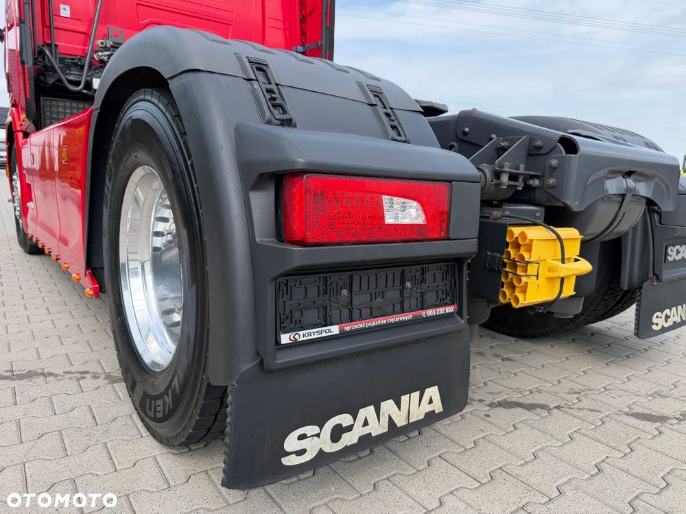 Scania R 500  HYDRAULIKA / RETARDER /  PEŁEN SERWIS /SPROWADZONA Z DE /FULL OPCJA/ SUPER STAN AUTO TOP  !!! - 12