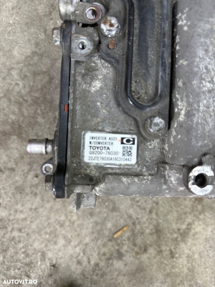 Invertor, inverter, converter TOYOTA AURIS hybrid 1.8 an 2012-2018 cod G9200-76030 - 2