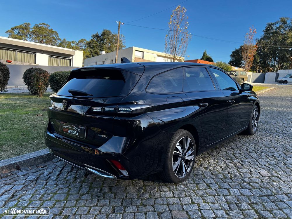 Peugeot 308 SW Plug-In Hybrid 225 e-EAT8 GT - 7