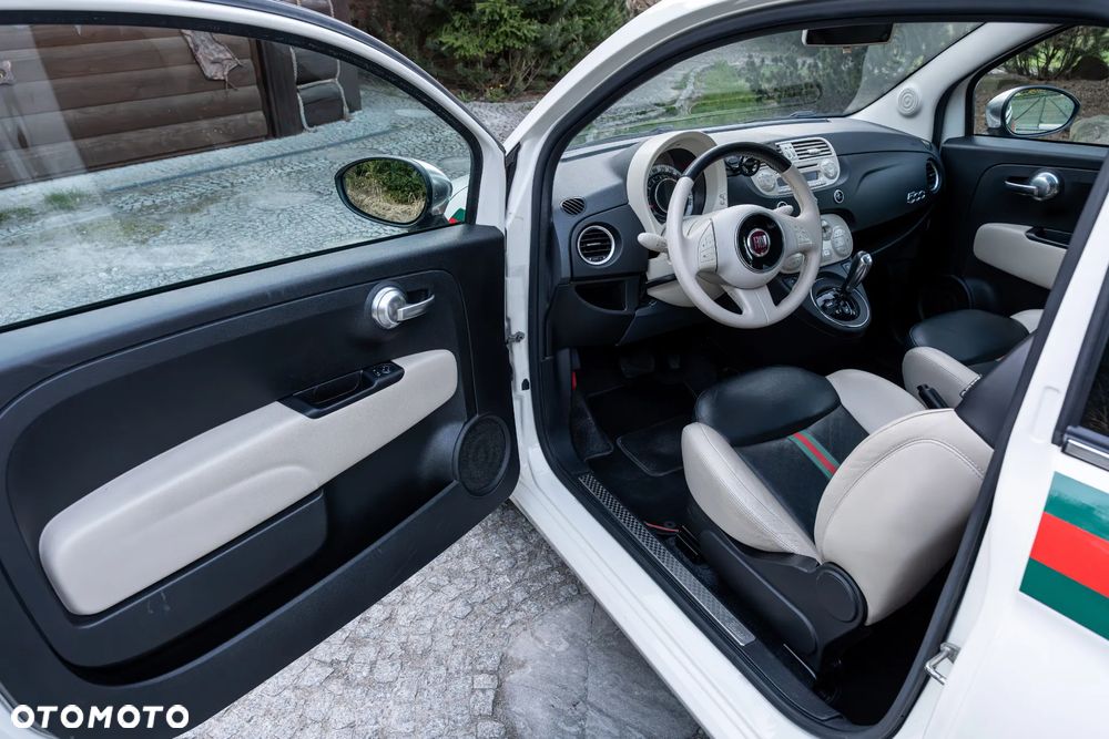 Fiat 500 1.2 Dualogic by Gucci - 22