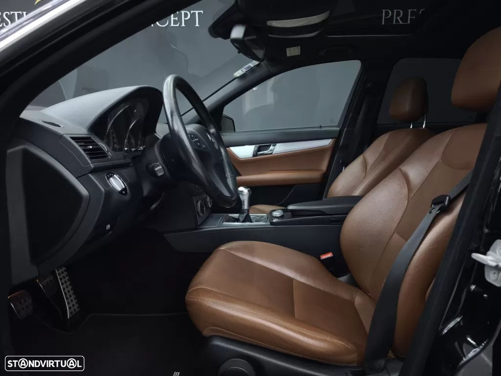 Mercedes-Benz C 220 CDi Avantgarde BlueEfficiency - 21