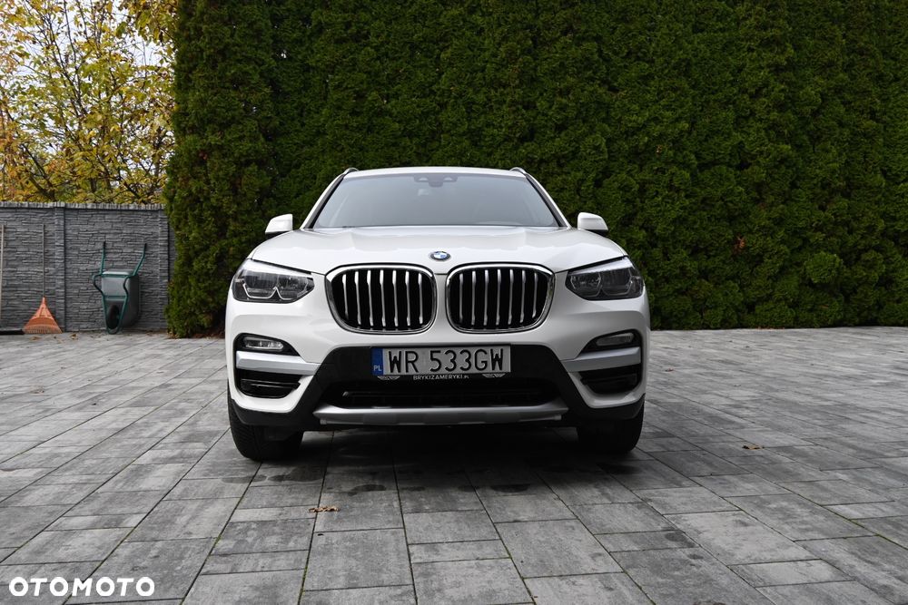 BMW X3 2018 photo 3