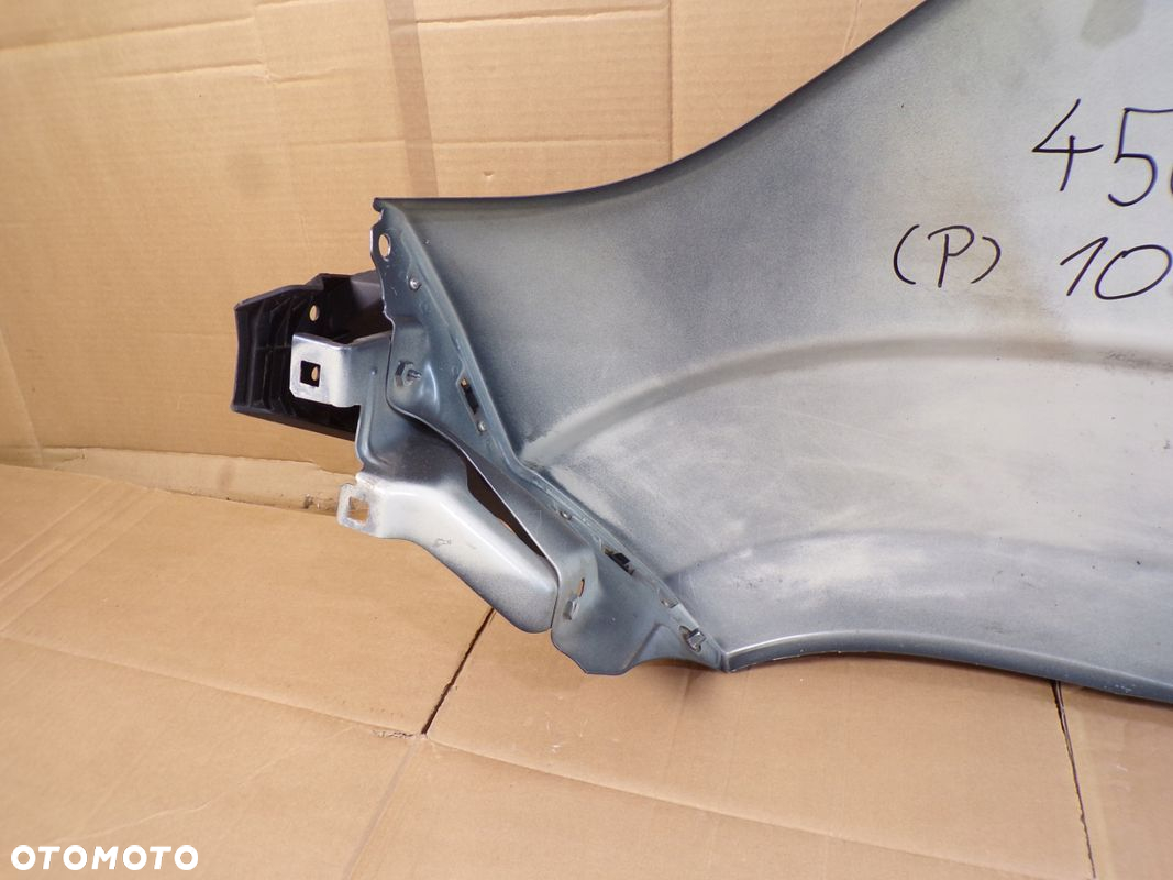 DUCATO BOXER JUMPER Lift 14- BŁOTNIK PRZEDNI PRZÓD PRAWY SZARY METALIK - 5