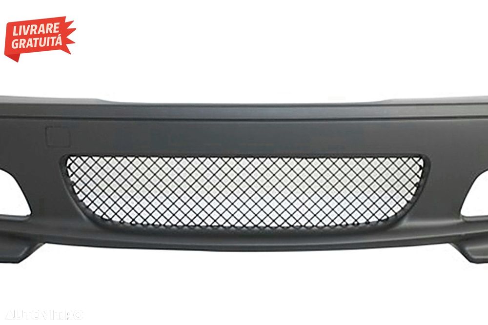 Pachet Exterior BMW Seria 3 E46 Coupe Cabrio (1998-2005) M-Technik II Design- livrare gratuita - 4