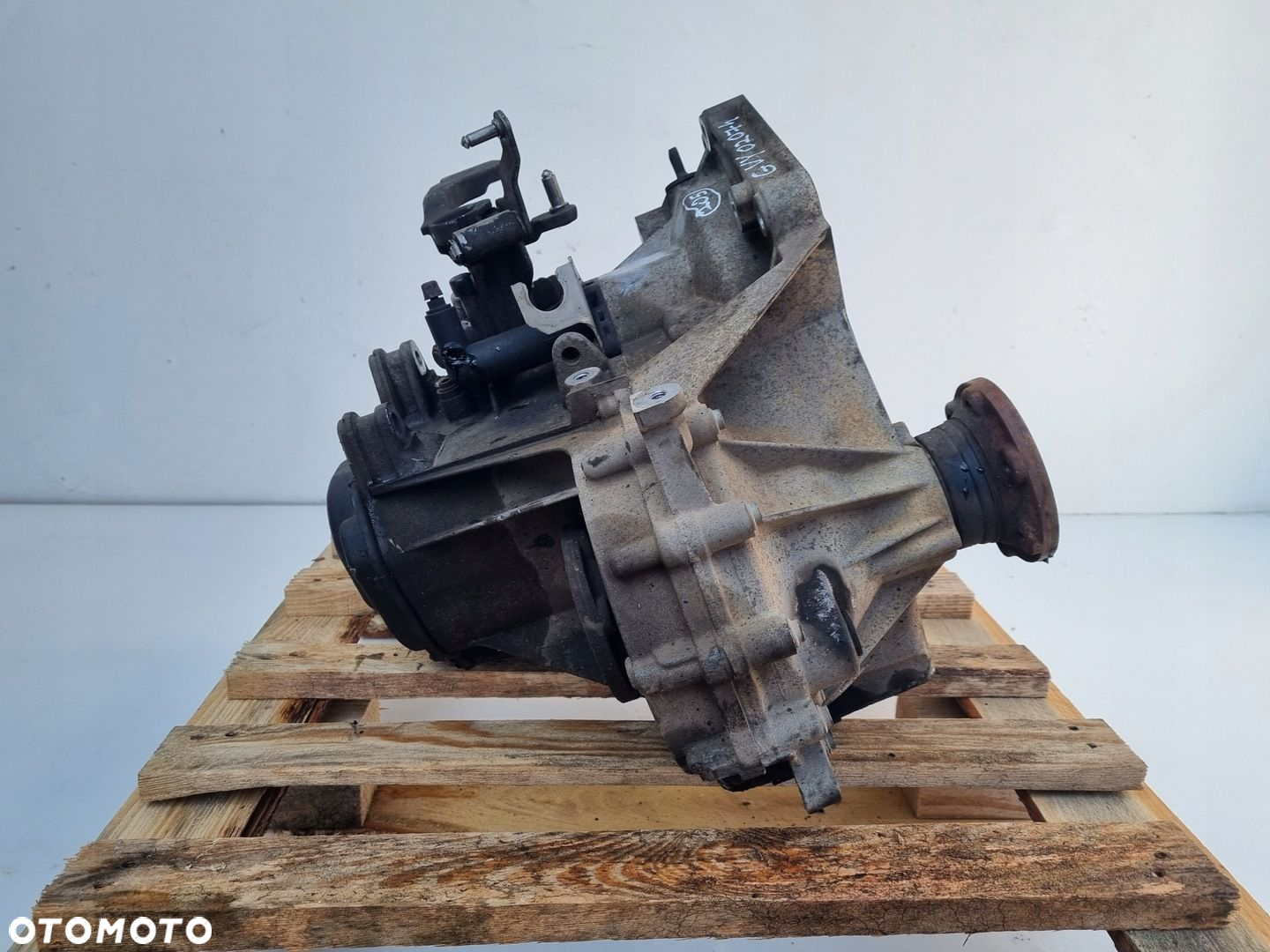VW Passat B6 1.6 FSI MANUALNA SKRZYNIA BIEGÓW manual GVY - 6