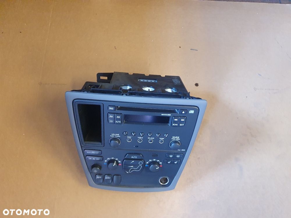 RADIO VOLVO V70 XC70 S80 HU650 HU-650 - 4