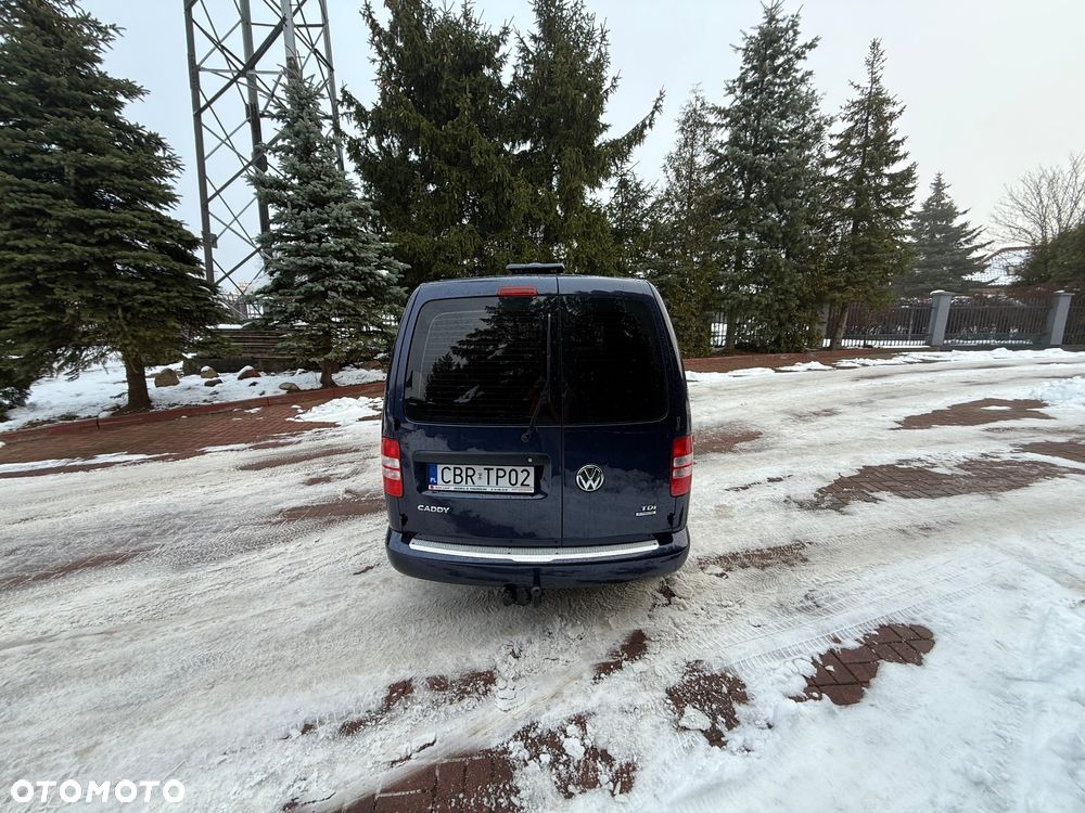Volkswagen Caddy - 5