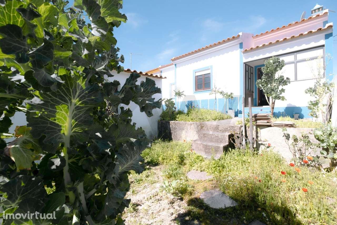Moradia T3 na Aldeia dos Bicos, Odemira com lareira e quintal - Grande imagem: 4/29