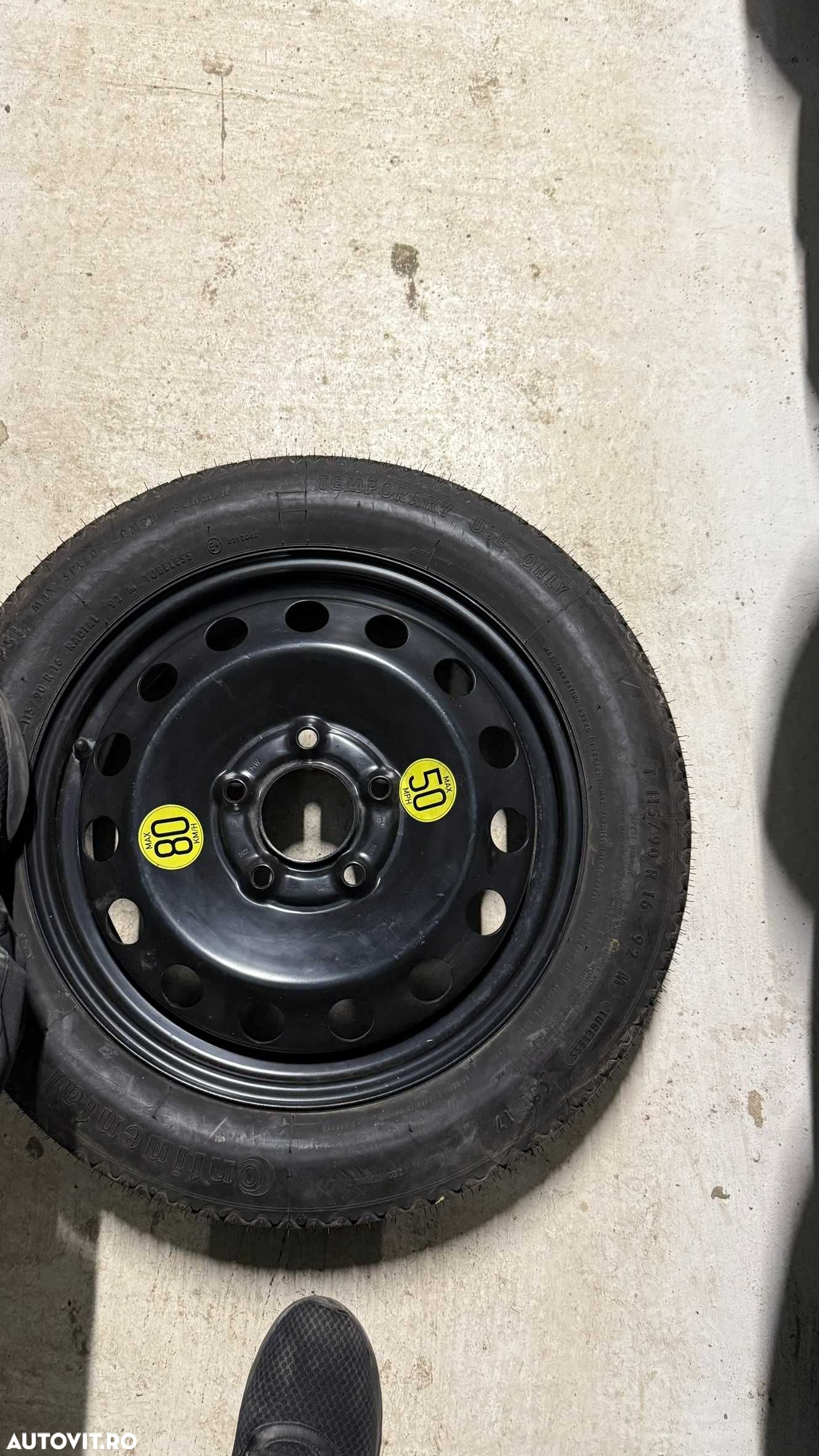 Rezerve slim BMW F30 F31 BMW E46 - 3