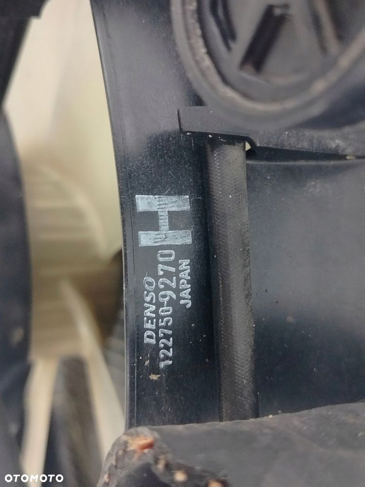 toyota rav4 ii 00r- komplet chłodnic wentylator 2.0 benzyna - 8