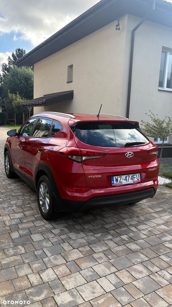 Hyundai Tucson 1.7 CRDI BlueDrive Comfort 2WD - 8