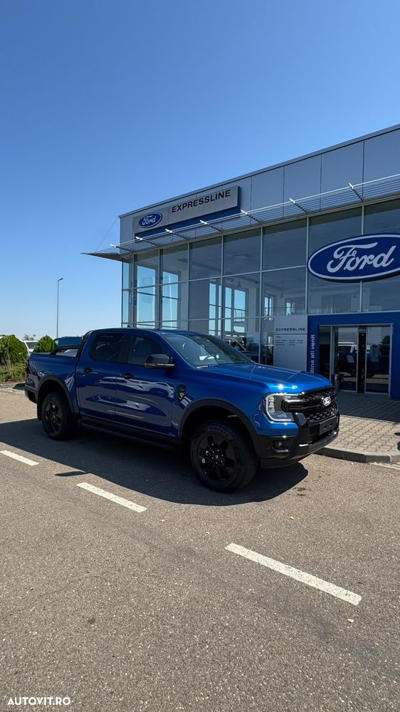 Ford Ranger 2.3 EcoBoost 278 CP 4x4 Double Cab PHEV Limited - 4