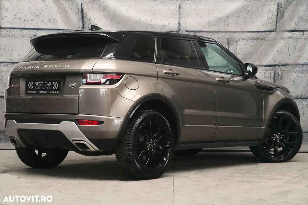 Land Rover Range Rover Evoque 2.0 D180 R-Dynamic HSE - 4