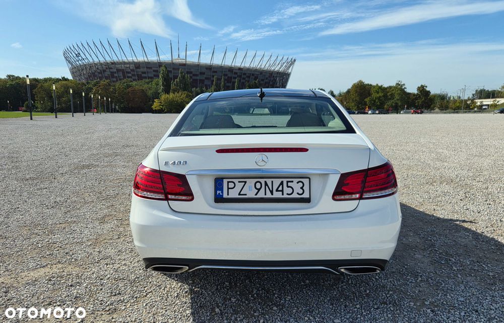 Mercedes-Benz E 400 Coupé 2016 photo 4