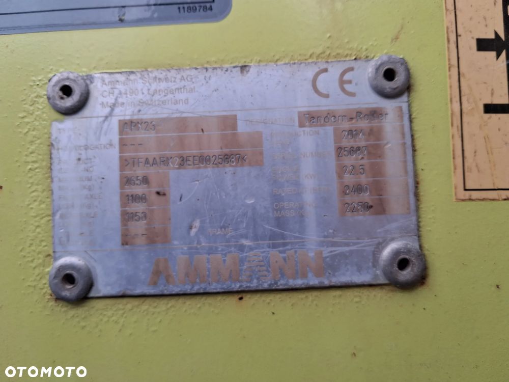 Ammann ARX 23 - 11