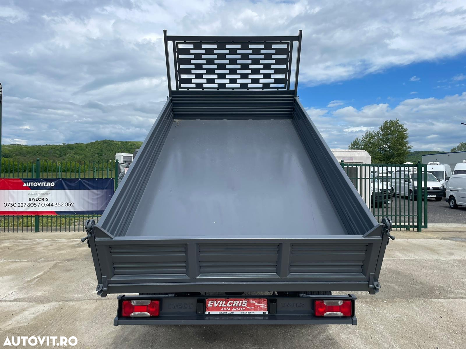 Iveco Daily 35C14 BASCULABIL AXA DUBLA SPATE - 15