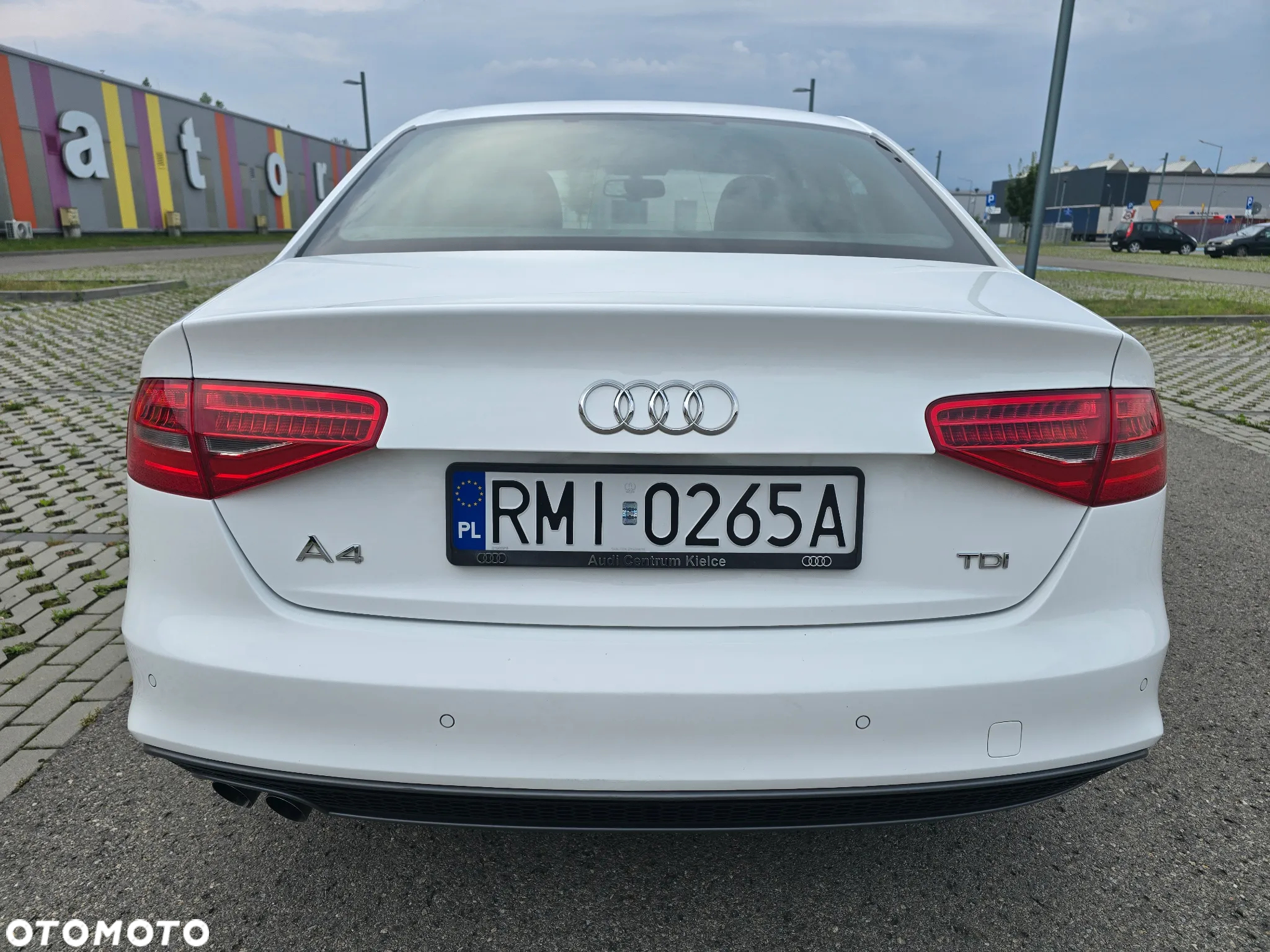 Audi A4 2.0 TDI Multitronic - 7