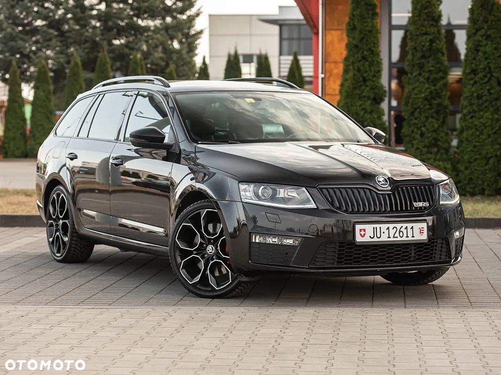 Skoda Octavia 2.0 TSI (Green tec) RS - 1