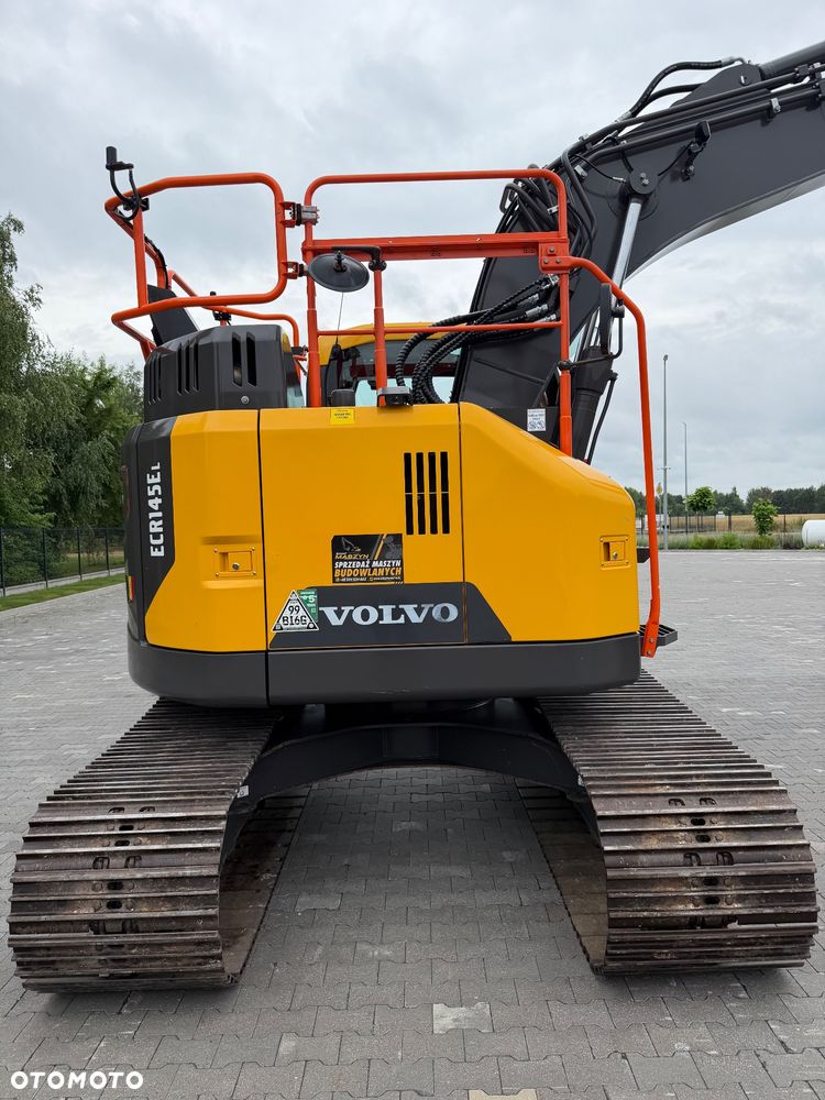 Volvo ECR145EL |1000 MTG |2023r|15.8T|2 łyżki | - 36