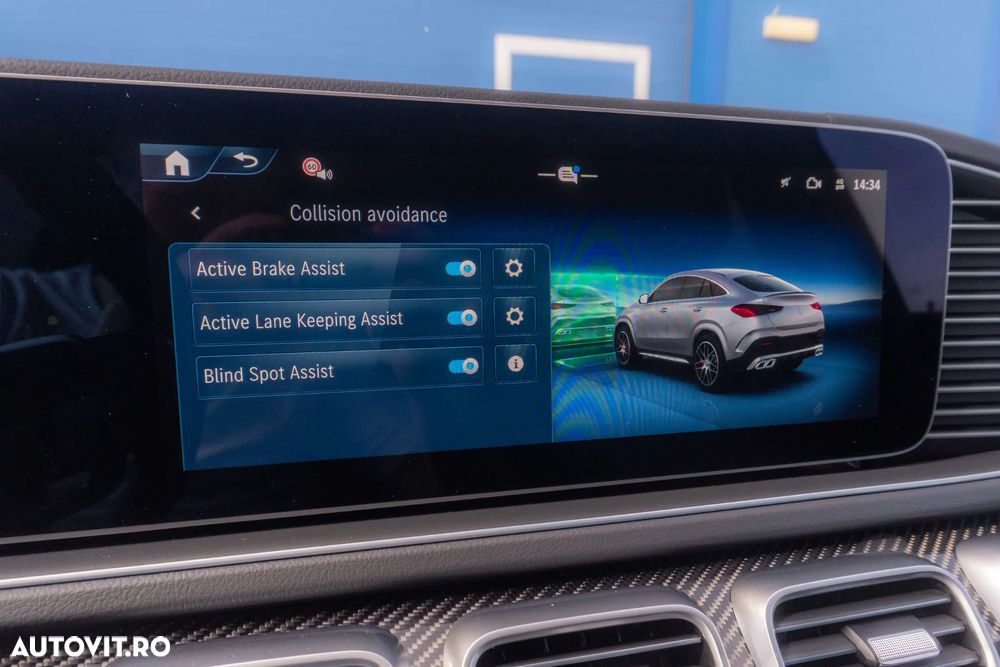 Mercedes-Benz GLE Coupe AMG 53 PHEV - 19