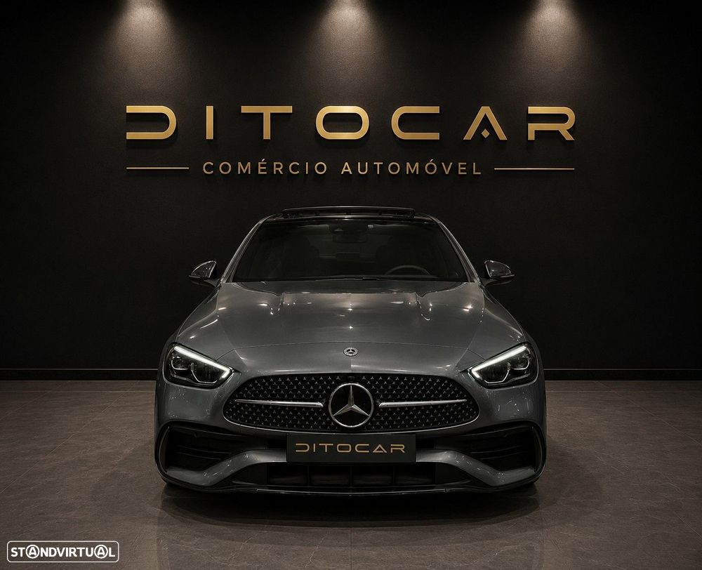 Mercedes-Benz C 200 Station d 9G-TRONIC AMG Line - 5