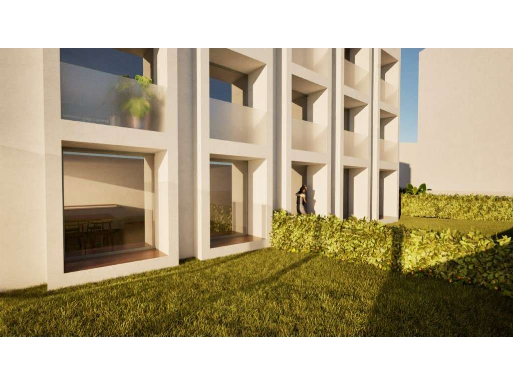 Apartamento T3 novo junto à Praia de Leça da Palmeira - Grande imagem: 2/7
