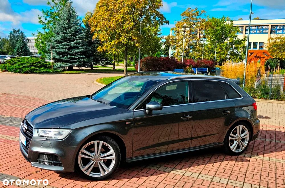 Audi A3 Sportback 2.0 TDI (clean diesel) S tronic S line Sportpaket - 3
