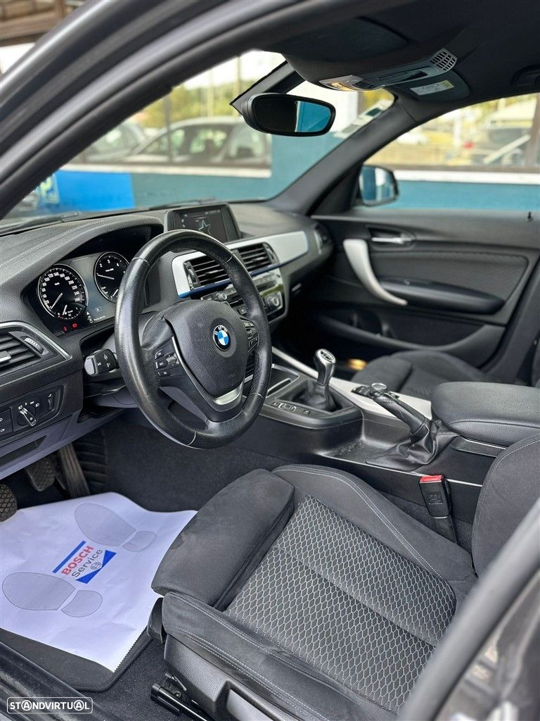 BMW 116 d Pack M - 8