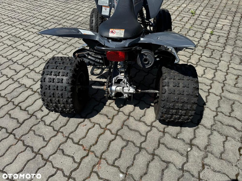 Yamaha Raptor - 8