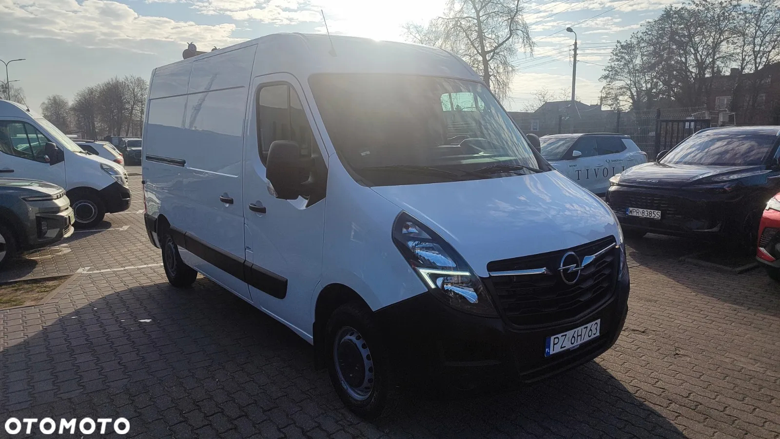 Opel Movano L2H2 Niski Przebieg Gwarancja Vat23% - 4