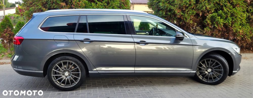Volkswagen Passat Variant 2015