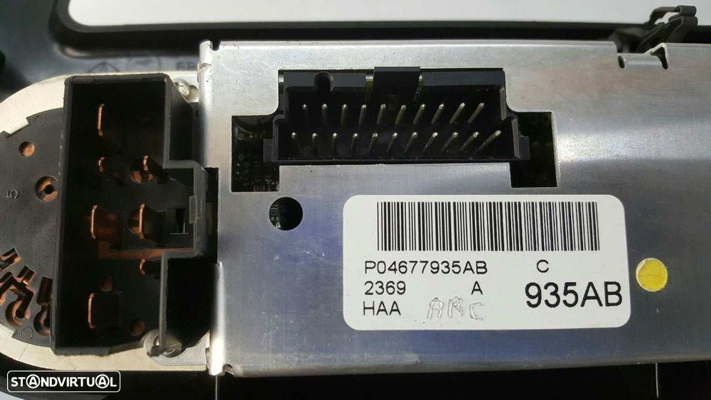 COMANDO SOFAGEM/AR CONDICIONADO CHRYSLER VOYAGER (GS) 2.0 SE - 4