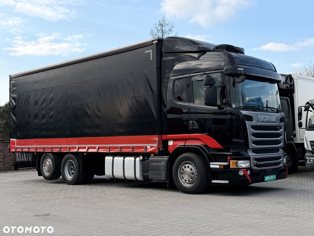 Scania R410 oś skrętna cała na poduszce 300tys km ASO scania idealny stan scania KrazTrans - 9