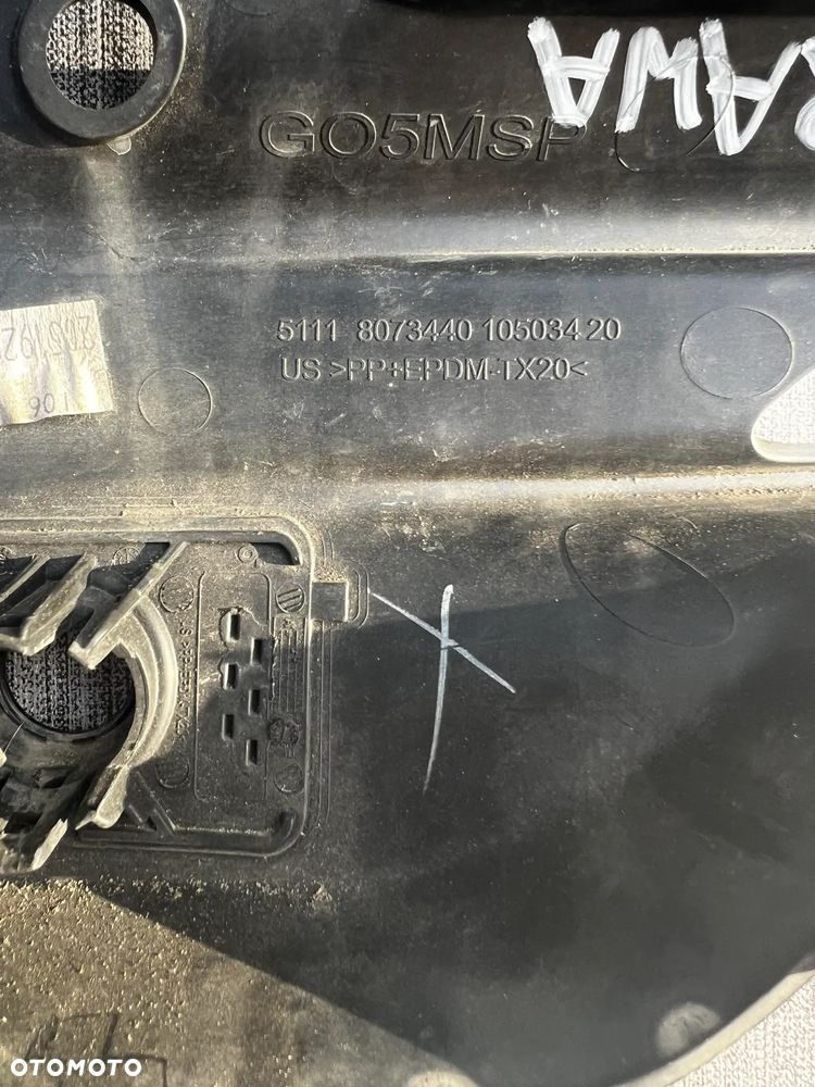 BMW G05 X5 Kratka Zderzaka Prawy Przód 5111 8073440 105034 - 5