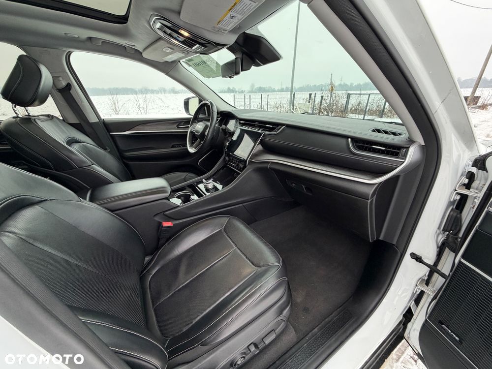 Jeep Grand Cherokee 3.6 V6 Pentastar 4WD Automatik Limited - 11