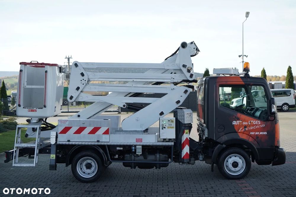 Nissan CABSTAR / ZWYŻKA 16,3 METRÓW / FRANCE ELEVATEUR /  BLIŹNIAK / UDŹWIG - 200 kg / 4 PODPORY / - 13