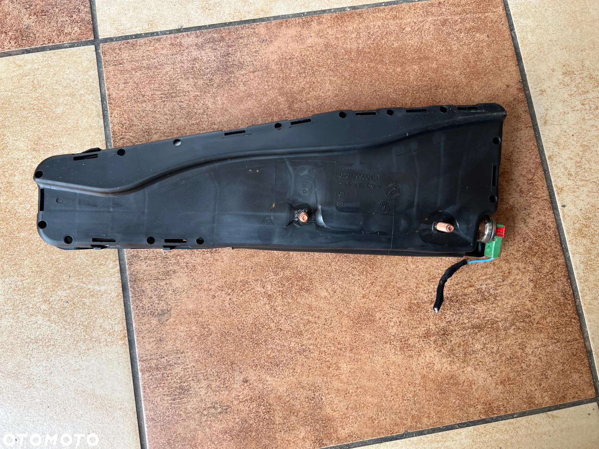 AIRBAG PODUSZKA POWIETRZNA LEWA RENAULT CLIO IV LIFT 985H17834R - 2