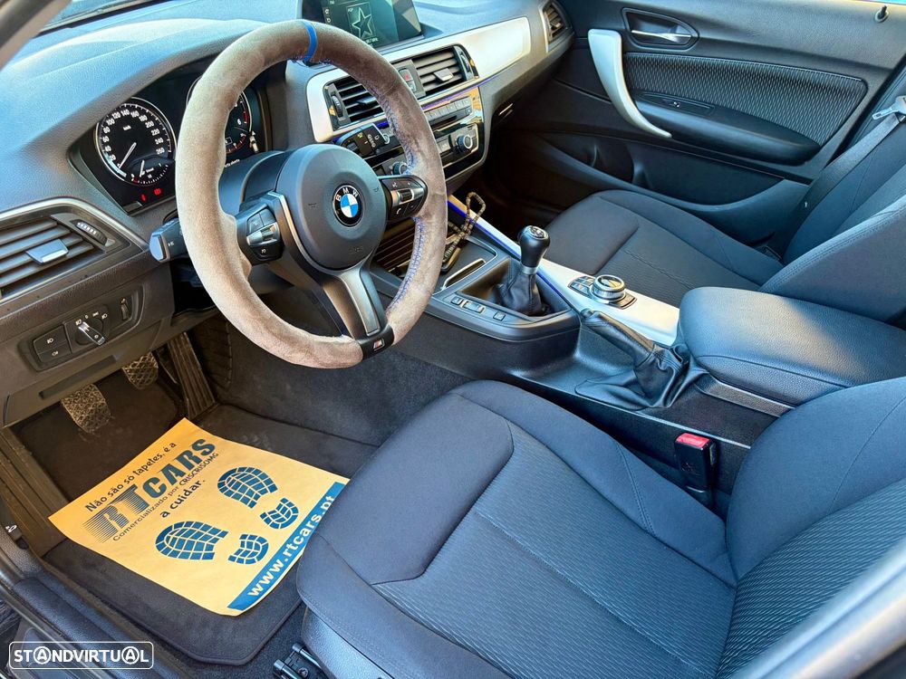 BMW 116 d Pack Desportivo M - 10