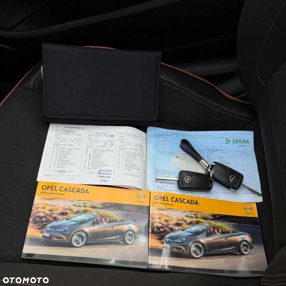 Opel Cascada - 24