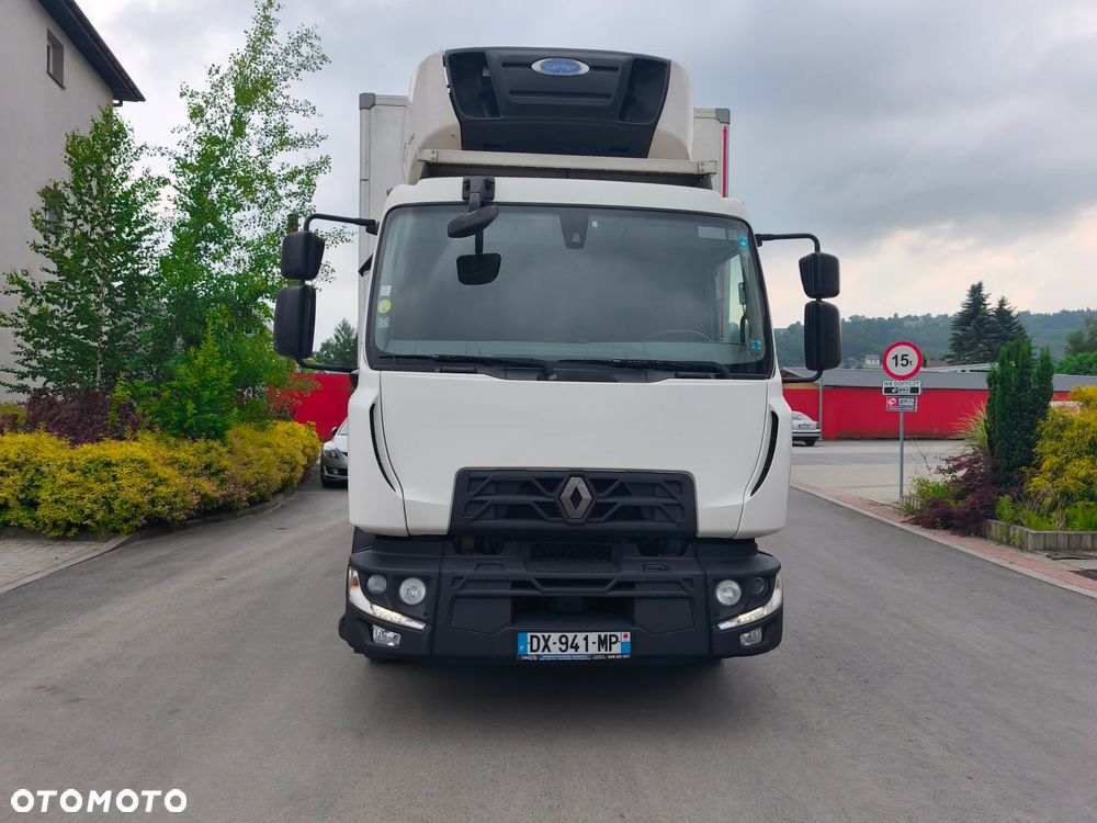 Renault GAMA D 14.210  chłodnia izoterma 16 palet poduszka - 3