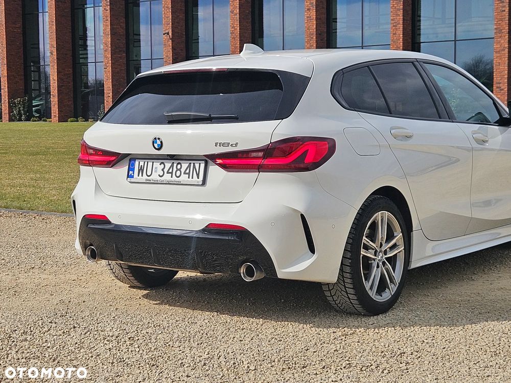 BMW Seria 1 118d M Sport - 12