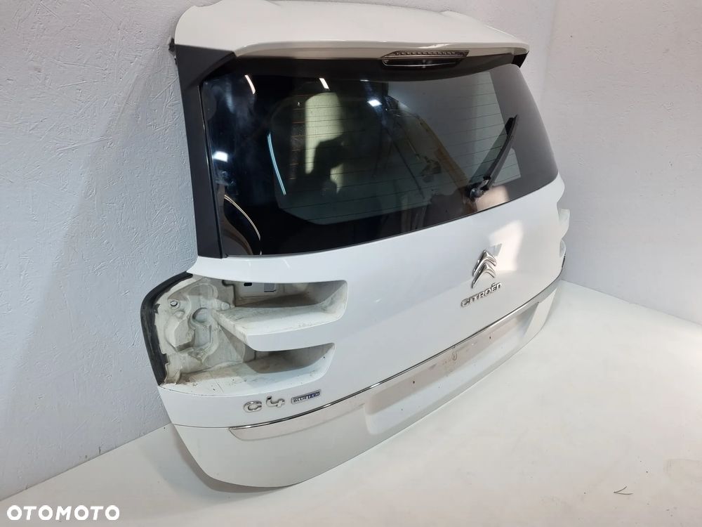 CITROEN C4 PICASSO II KLAPA BAGAŻNIKA EWP KOMPLETNA STAN BDB - 5