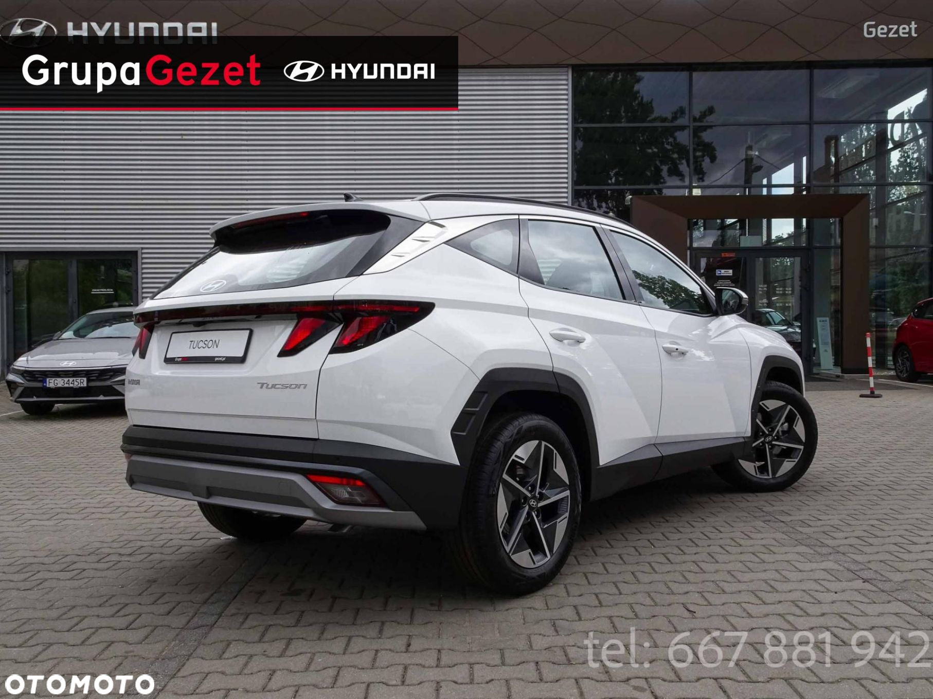 Hyundai Tucson 1.6 T-GDi Smart 2WD - 4