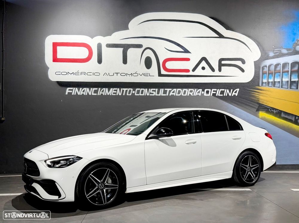 Mercedes-Benz C 300 e T 9G-TRONIC AMG Line - 1