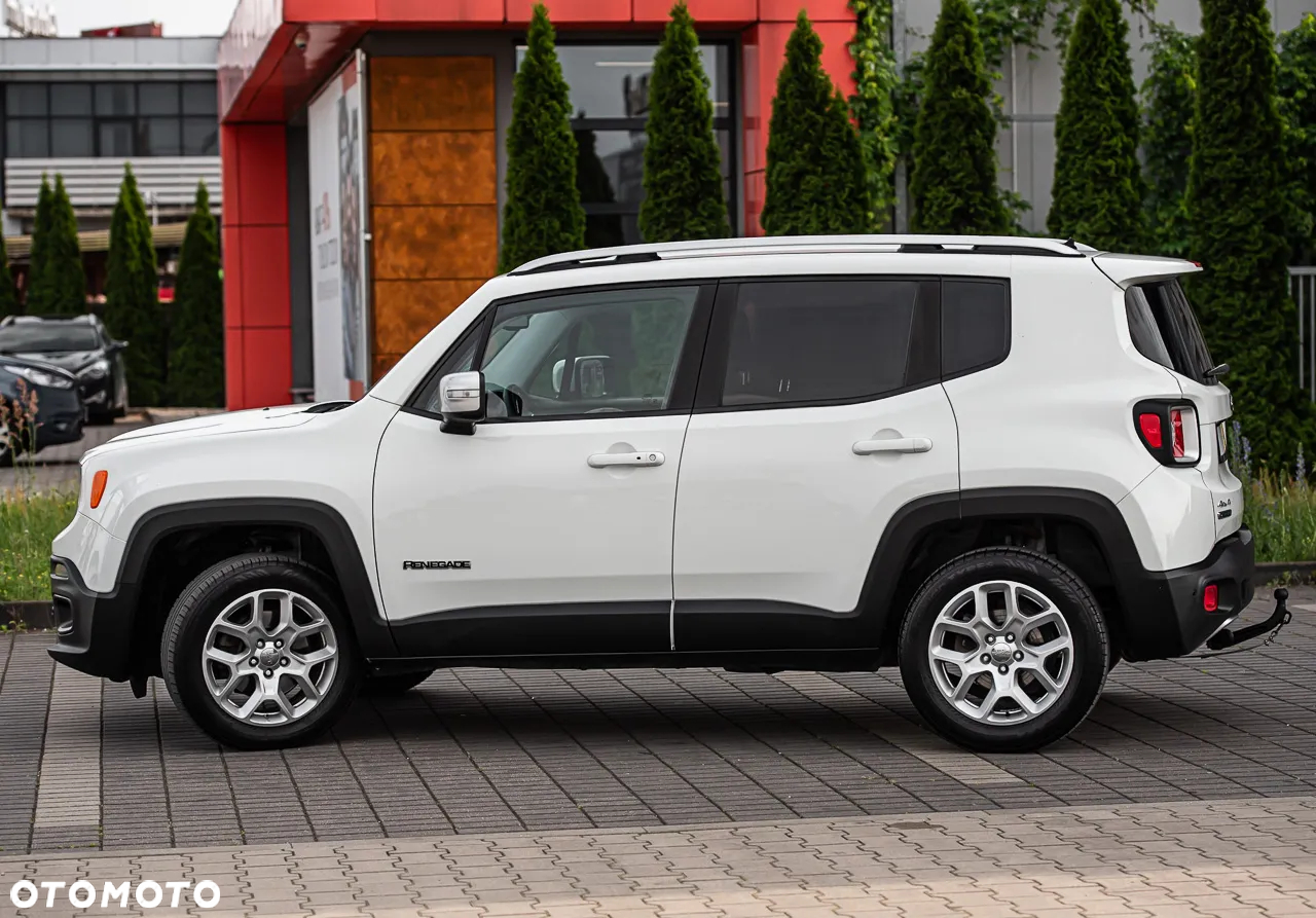 Jeep Renegade 2.0 MultiJet Limited 4WD S&S - 10