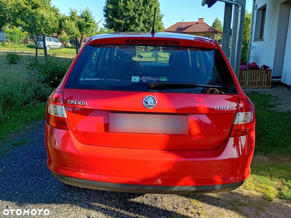 Skoda RAPID Spb 1.2 TSI Ambition - 2