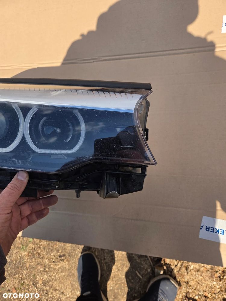 Lampa przednia prawa przód przednia BMW 5 G30 G31 8499112 Full Led Reflektor prawy przód przedni BMW 5 G30 G31 8499112 Full Led - 10