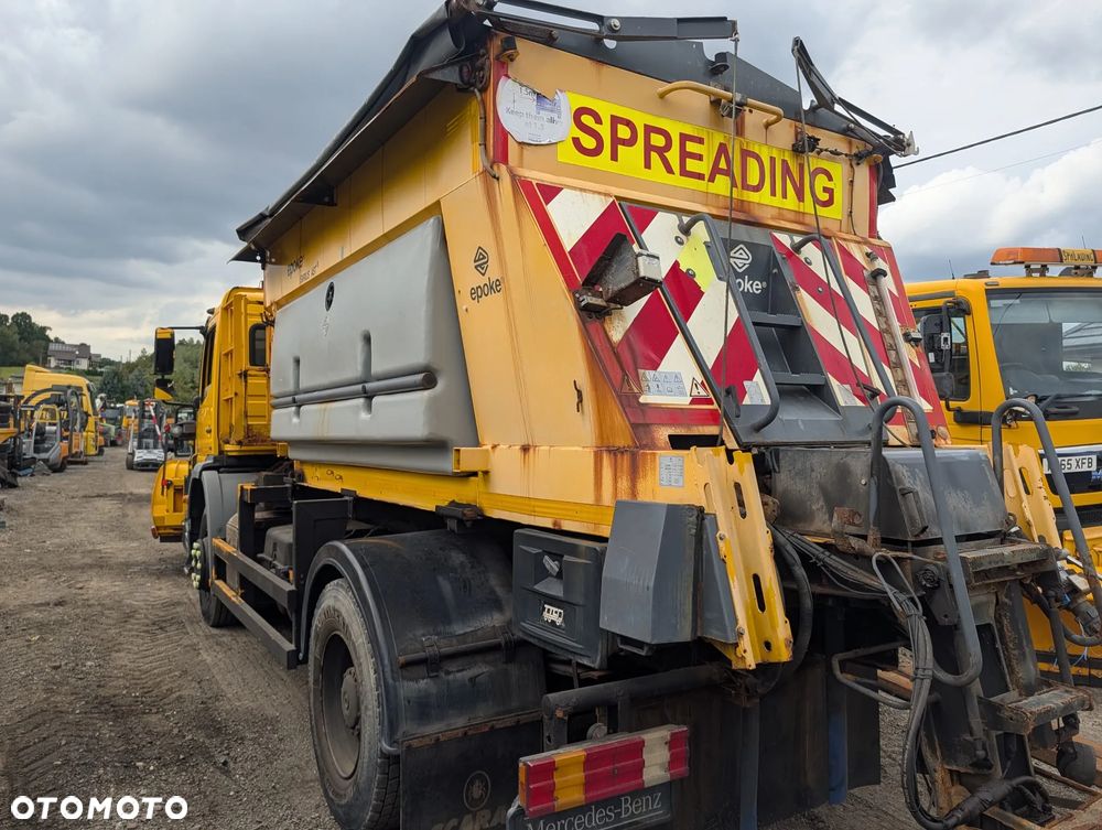 Mercedes-Benz AXOR1824 4x2 - 7